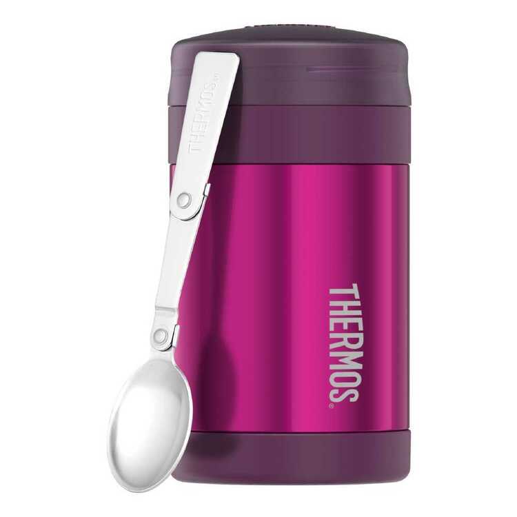Thermos® FUNtainer® Stainless Steel Food Jar - Pink, 1 ct - QFC