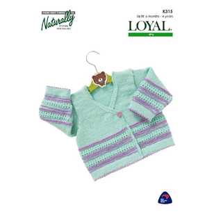 Naturally Loyal 4 Ply Leaflet K315 Multicoloured