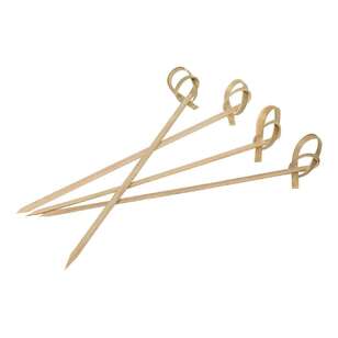 Wiltshire Pack of 40 Entertainer Skewer Natural