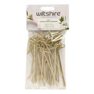 Wiltshire Pack of 40 Entertainer Skewer Natural