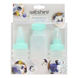 Wiltshire Squeeze Bottle Icing Set  Clear
