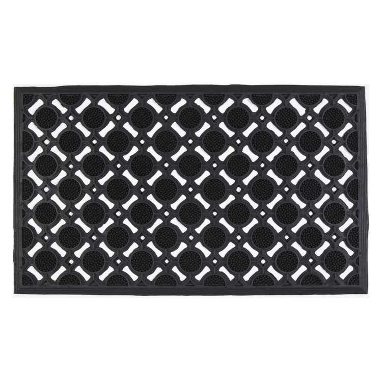 Diamond Rubber Grill Mat Door Mats