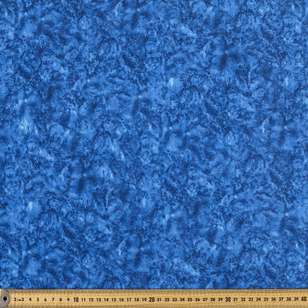 Quilters Blender Marble 2 Texture Sapphire 112 cm