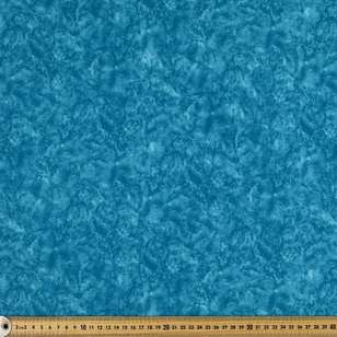 Quilters Blender Marble 2 Texture Teal 112 cm