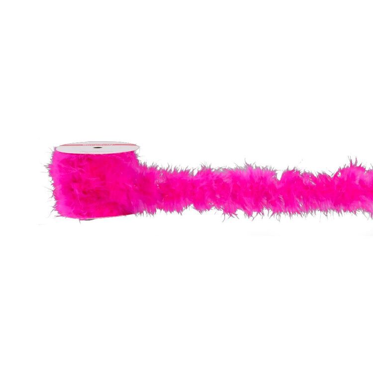 Light Pink Marabou Feather Boa - Feathers - Basic Craft Supplies - Craft  Supplies - Factory Direct Craft