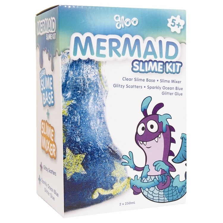 mermaid slime box