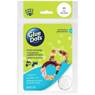 Glue Dots XL Dots Sheets Multicoloured