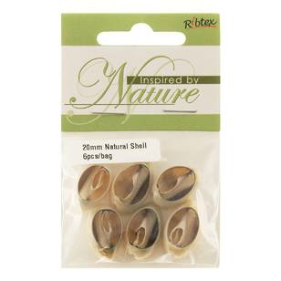 Ribtex Natural Shells Natural