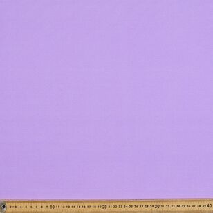 Plain Shiny Dance Nylon Spandex Fabric Lilac 150 cm