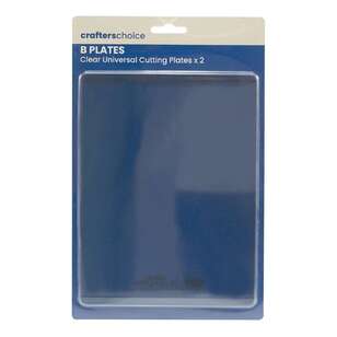 Crafters Choice Adapter B Cutting Plates Multicoloured
