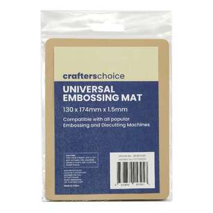 Crafters Choice Universal Embossing Mat Multicoloured
