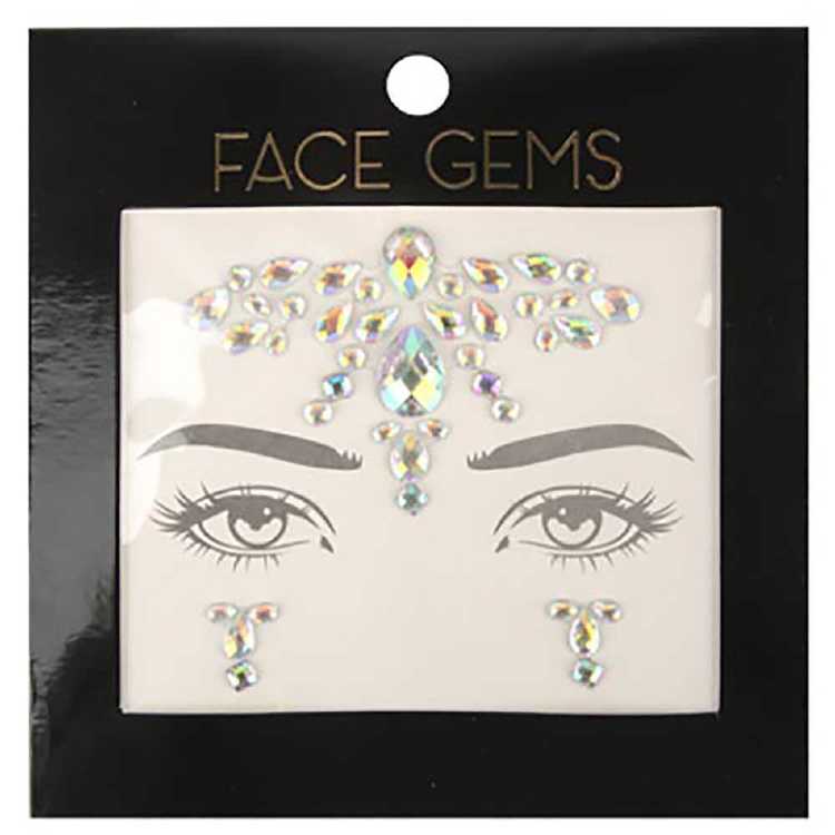 BODYFX Face Gems - Gold Empress