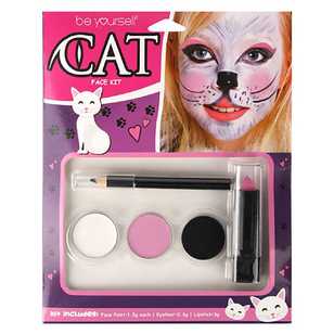 Be Yourself Cat Face Kit Multicoloured