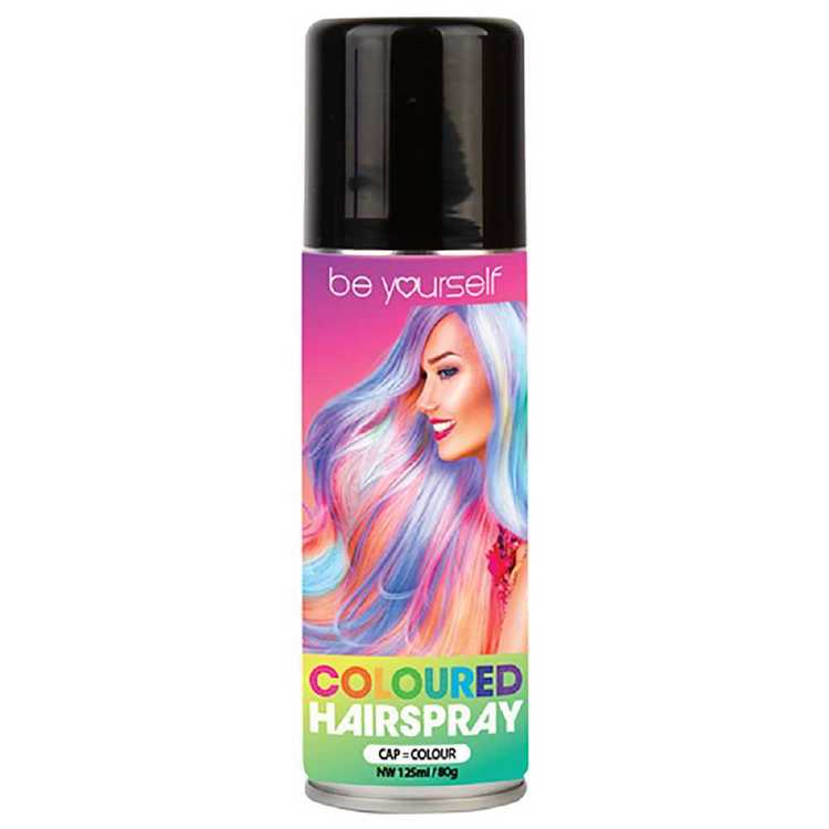 Be Yourself Coloured Hair Spray