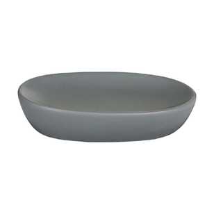 Mode Ceramic Soap Dish Charcoal