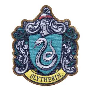 Simplicity Harry Potter Iron On Motif - Slytherin Multicoloured