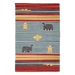 Living Space Stripy Shuttle Doormat