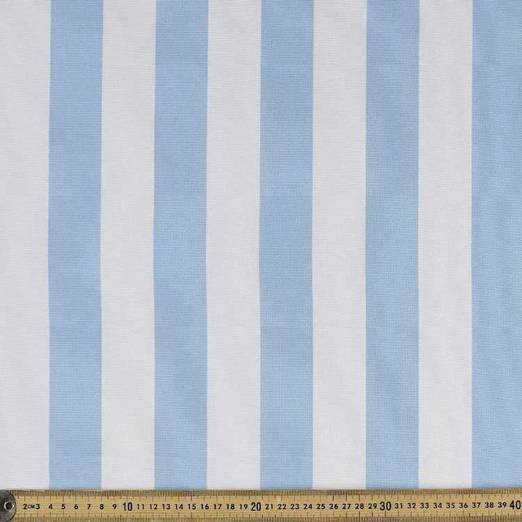 Coastal Stripe Weather Resistant Canvas Fabric