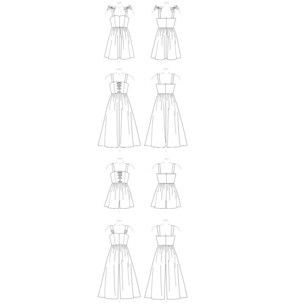 McCall's Pattern M7778 Misses' Dresses, Romper And Jumpsuit