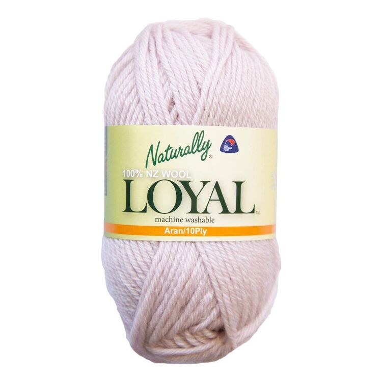 Naturally Loyal 10 Ply Plain Wool Yarn