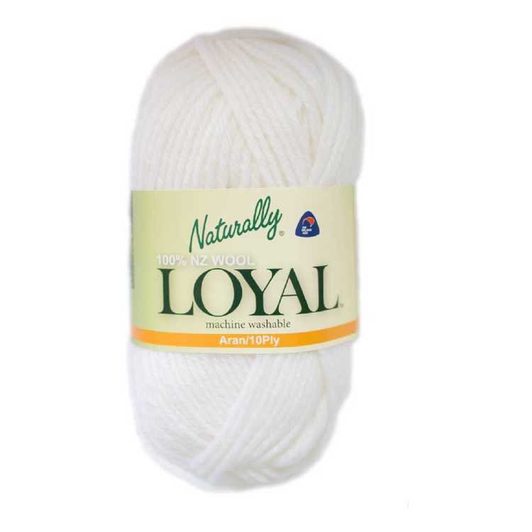 Naturally Loyal 10 Ply Plain Wool Yarn