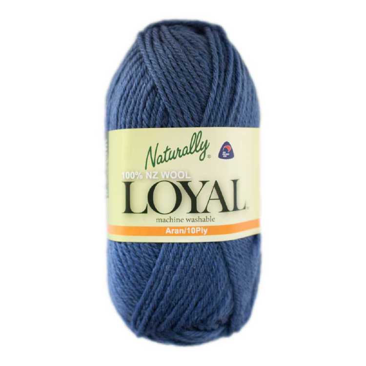 Naturally Loyal 10 Ply Plain Wool Yarn