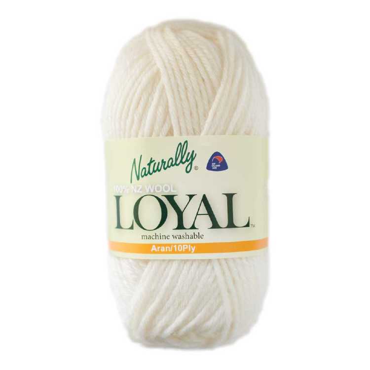 Naturally Loyal 10 Ply Plain Wool Yarn