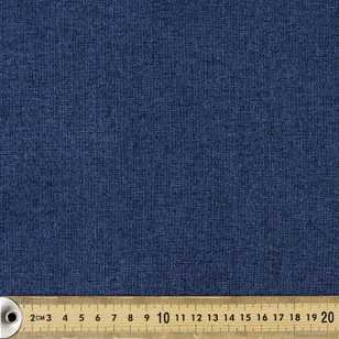Trent Upholstery Fabric Marine 140 cm