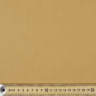 Durango Faux Leather Fabric Mustard 142 cm