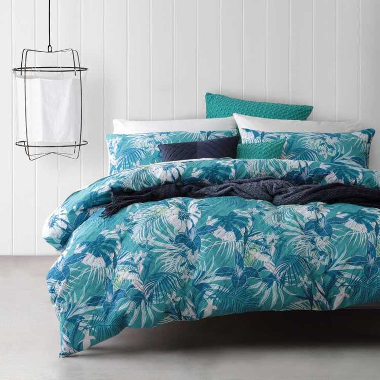 Koo Tiki Quilt Cover Set