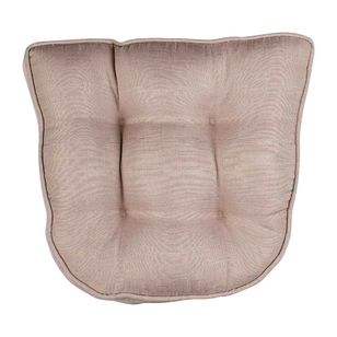 Mode Home Parker Chair Pad Linen 45 x 41 x 7 cm