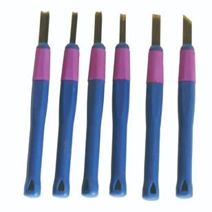 Renoir Deluxe Carving Tool Set Multicoloured