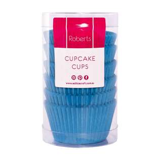 Roberts Paper Cupcake Cases Blue