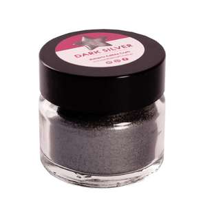 Roberts Edible Crafting Dust Silver 5 g