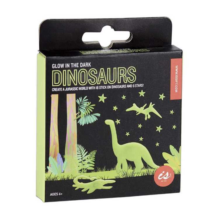 Glow In The Dark Dinosaurs Stickers