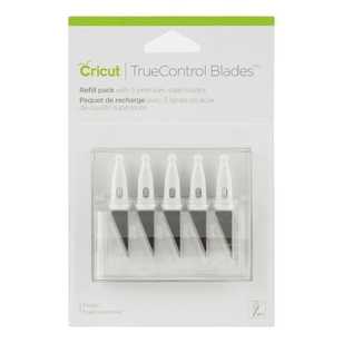 Cricut Truecontrol Blades Silver