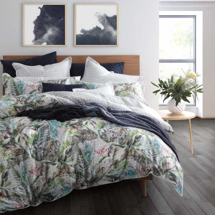 Logan & Mason Juniper Quilt Cover Set