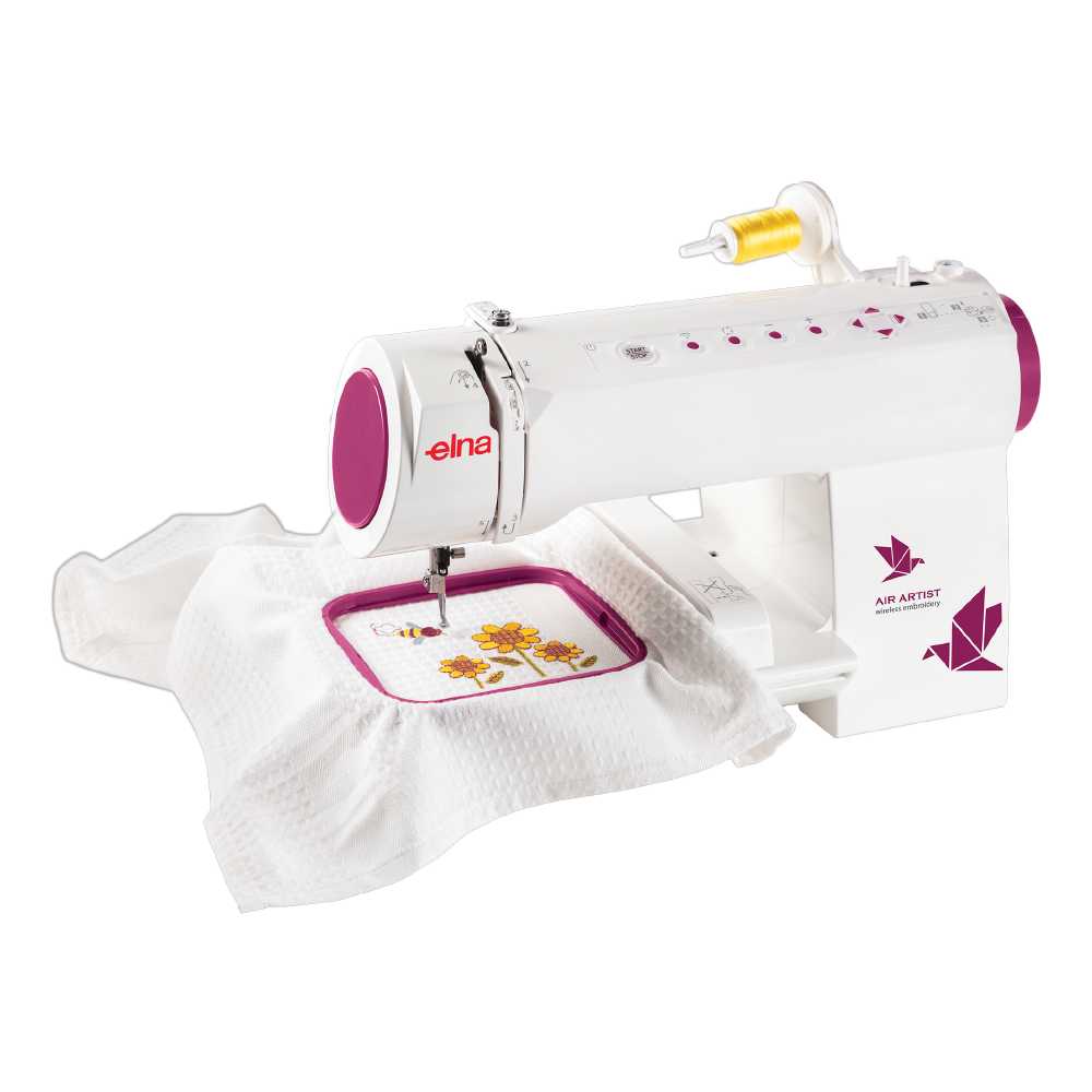 NEW Elna Air Artist Embroidery Machine By Spotlight eBay