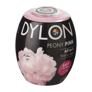 Birch Dylon Fabric Dye Peony Pink