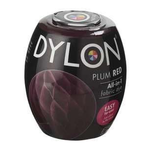 Birch Dylon Fabric Dye Plum & Red