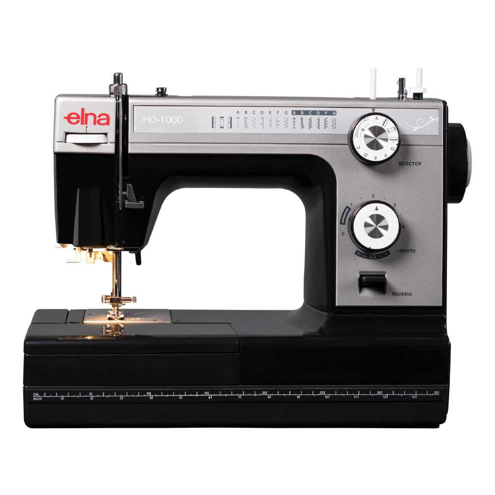 NEW Elna HD1000 Sewing Machine By Spotlight eBay