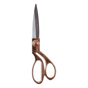 Metallic Is The New Black Scissors Shiny Rose Gold 1.5 x 21.6 x 7 cm