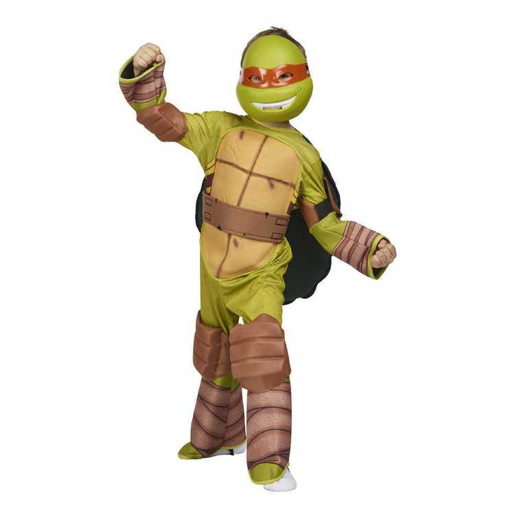 Nickelodeon Teenage Mutant Ninja Turtle Costume - Michelangelo