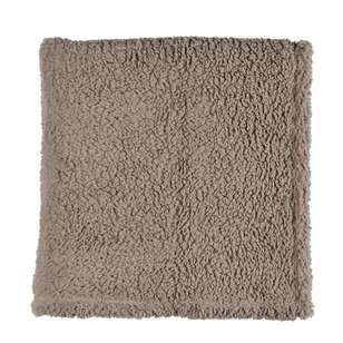 Eddy Supersoft Throw Taupe 130 x 180 cm