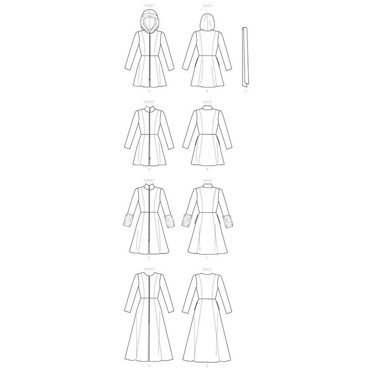 McCall's Pattern M7848 Misses' / Miss Petite and Women's / Women Petite ...