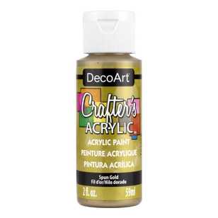 Decoart Crafter's Acrylic Paint Spun Gold 59 mL