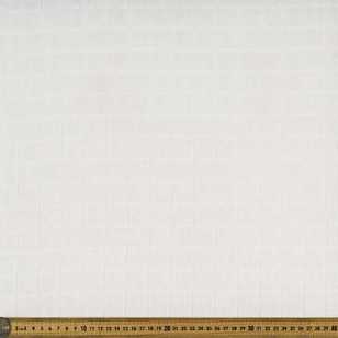 Plain Premium 138 cm Double Muslin Fabric Ivory 138 cm