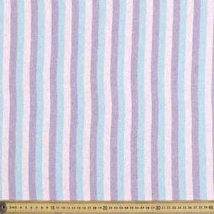 60 cm Gelati Stripe Tube Ribbing Fabric Multicoloured 60 cm