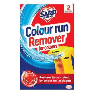 Sard Colour Run Removers For Colours White