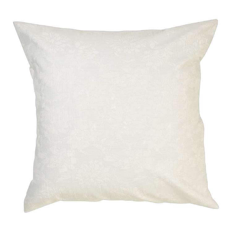 KOO Elite Iris European Pillowcase White